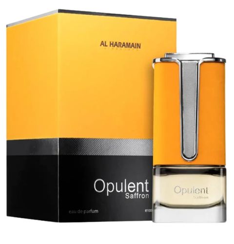 Al Haramain Opulent Saffron Eau De Parfum