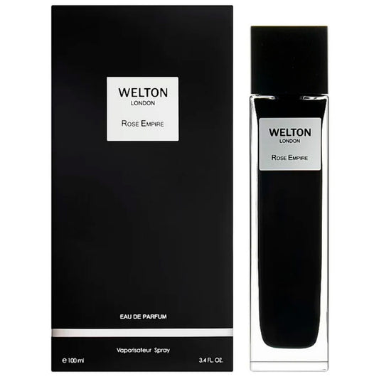 Welton London Rose Empire Eau De Parfum