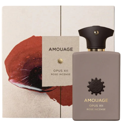 Opus XII Rose Incense Eau De Parfum