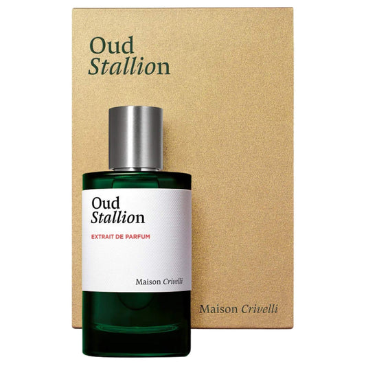 Maison Crivelli Oud Stallion Extrait de Parfum