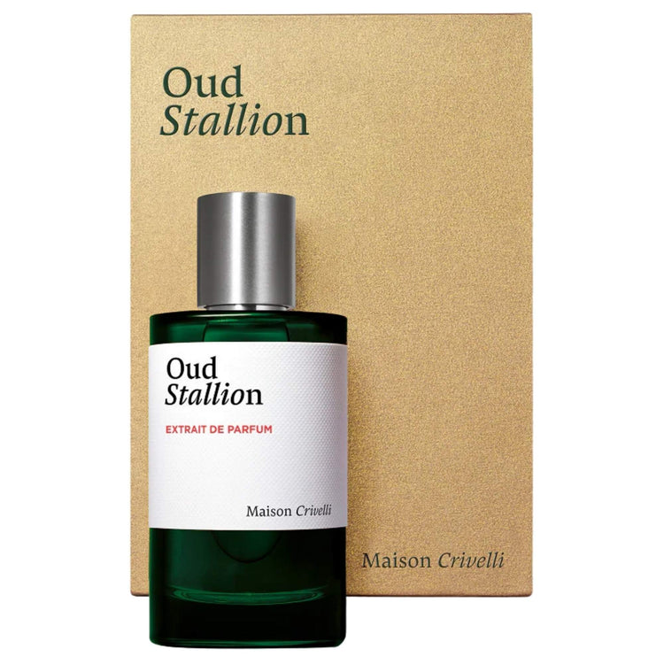 Maison Crivelli Oud Stallion Extrait de Parfum