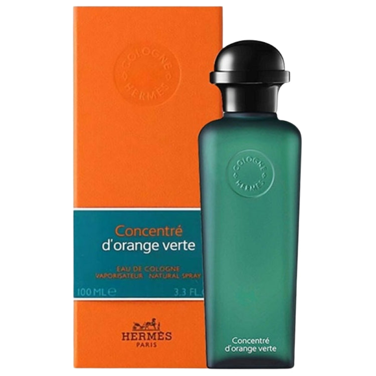 Concentre d'orange verte