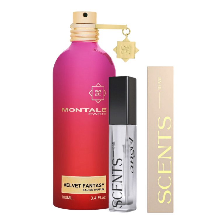 Montale Velvet Fantasy Sample for Women – Bold Sensual Scent