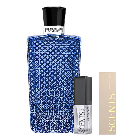 香水(男性用) Venetian Blue Intense 100ml The Merchant of Venice Venetian Blue Intense Parfum – Bold