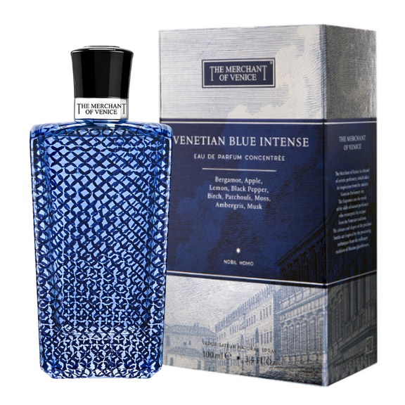 The Merchant of Venice Venetian Blue Intense Parfum – Bold