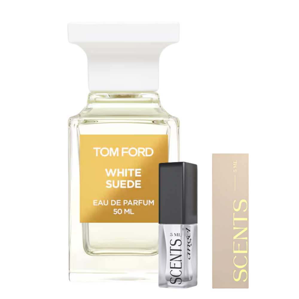 Tom Ford White Suede for Women – Elegant, Soft, and Timeless