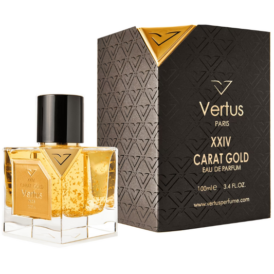 Vertus XXIV Carat Gold Eau de parfum | Samples