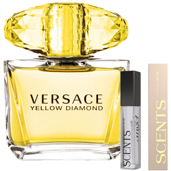 Versace Yellow Diamond Eau de Toilette for Women | Scents Angel