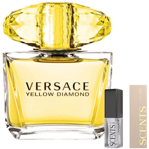 ヴェルサーチ イエロージーンズ ウーマン オーデトワレ EDT 75ml Versace Yellow Diamond Eau de Toilette for Women | Scents Angel