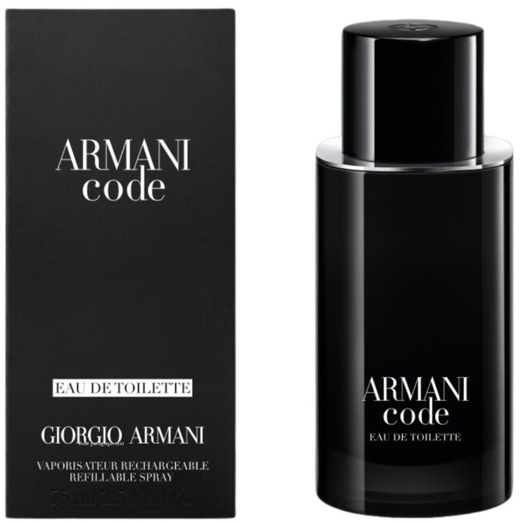 Giorgio Armani Armani Code Men Refillable Eau de Toilette
