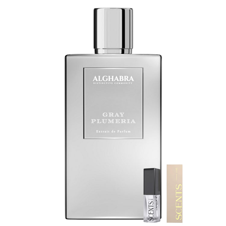 Alghabra Parfums Gray Plumeria Extrait de Parfum