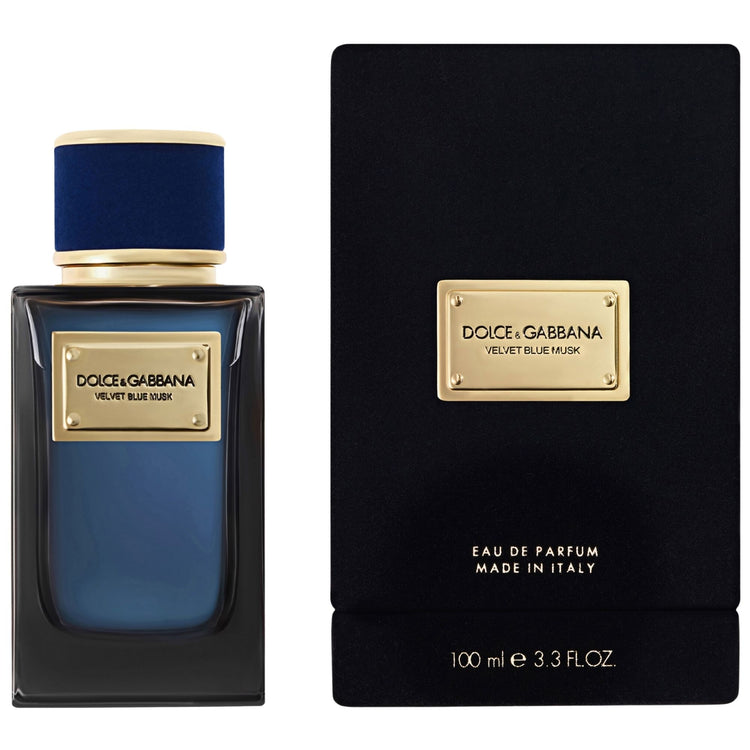 Dolce & Gabbana Velvet Blue Musk Eau De Parfum