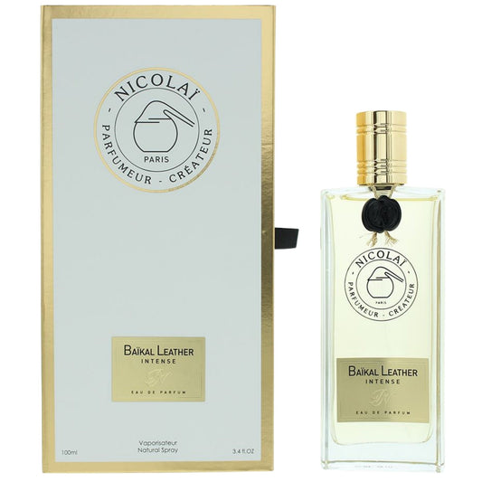 Parfums de Nicolai Baikal Leather Intense Eau De Parfum