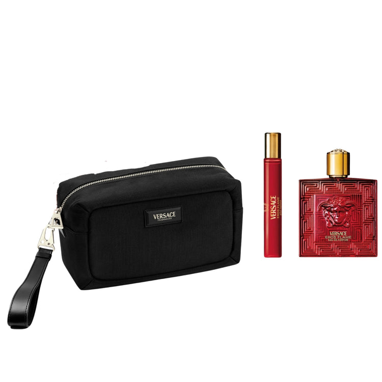 Versace Eros Flame Gift Set Eau De Parfum
