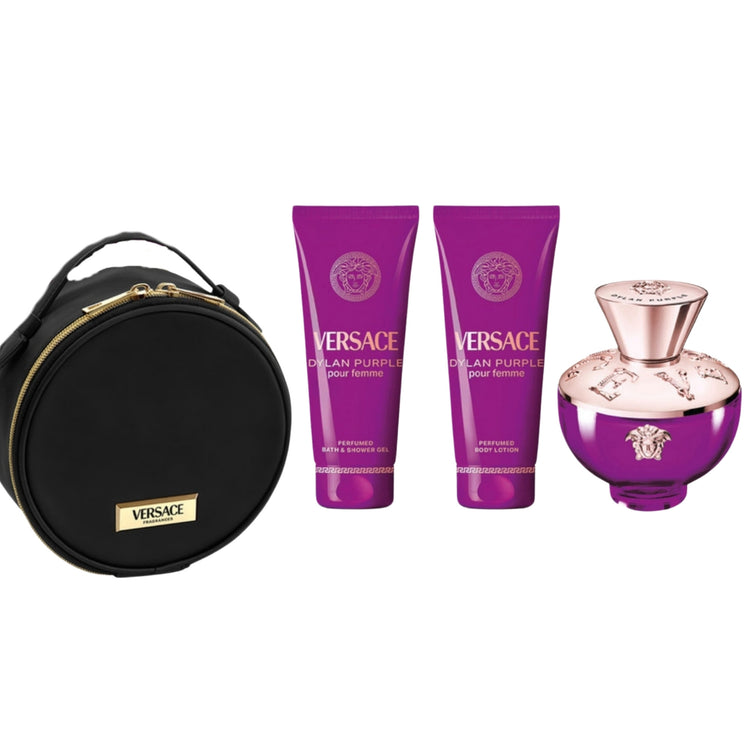 Versace Dylan Purple Gift Set Eau De Parfum