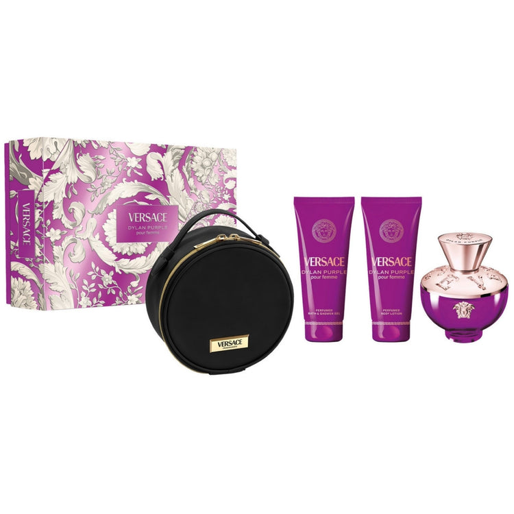 Versace Dylan Purple Gift Set Eau De Parfum