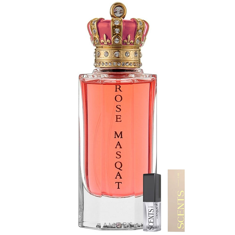 Royal Crown Rose Masquat Extrait de Parfum