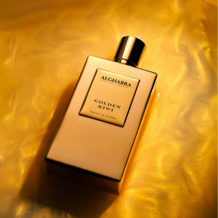 Alghabra Parfums Golden Kiwi Extrait de Parfum