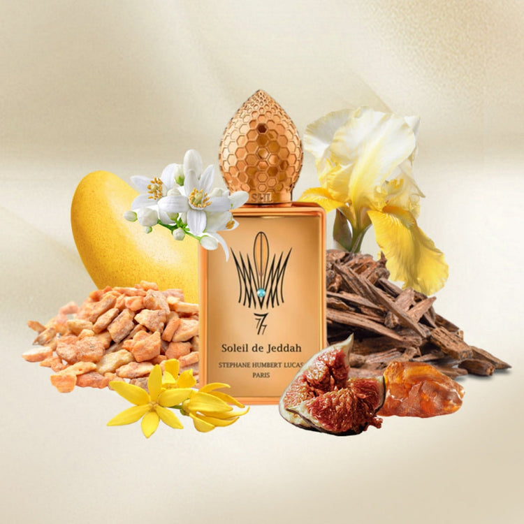 Stephane Humbert Lucas 777 Soleil De Jeddah Mango Kiss Eau De Parfum