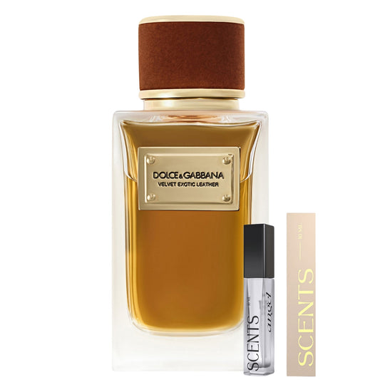 Dolce & Gabbana Velvet Exotic Leather Eau De Parfum