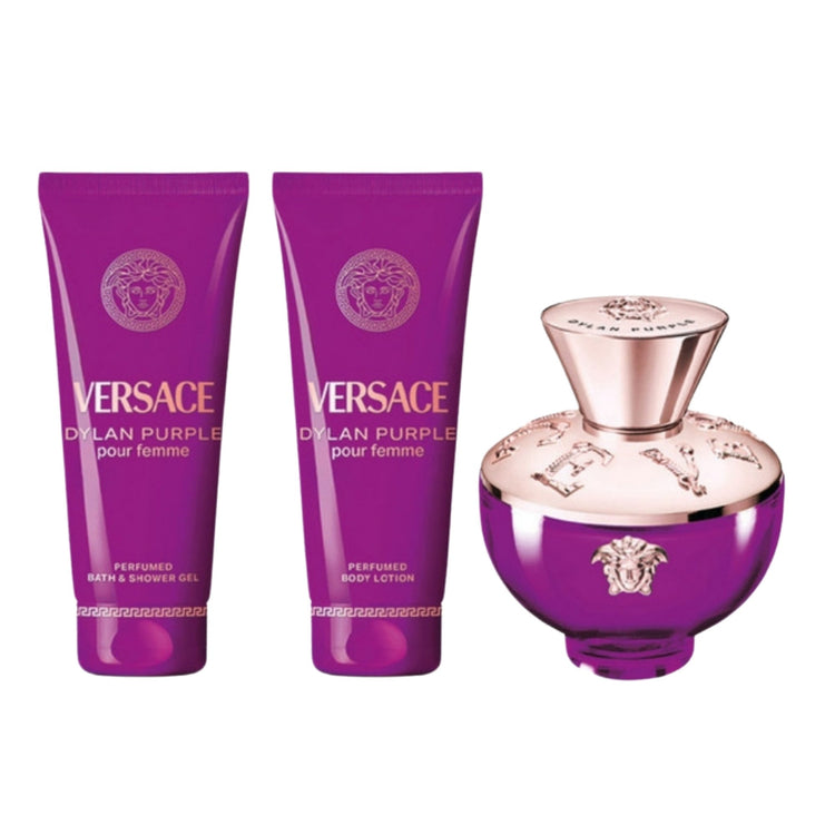 Versace Dylan Purple Gift Set Eau De Parfum