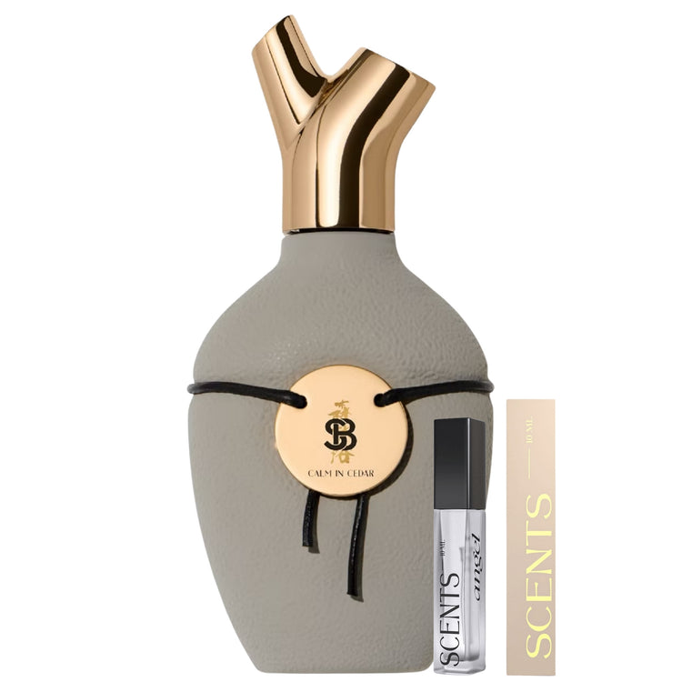 Scents of Wood Calm in Cedar Eau De Toilette