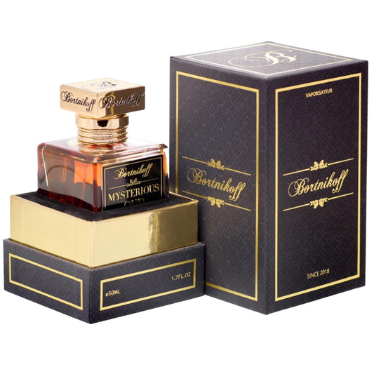 Bortnikoff Mysterious Oud Extrait de Parfum