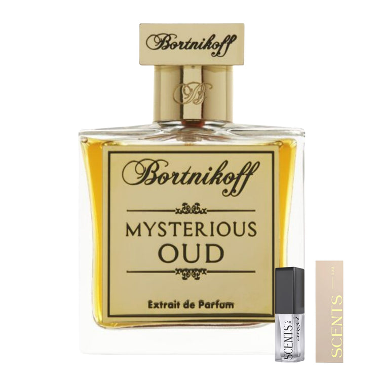 Bortnikoff Mysterious Oud Extrait de Parfum