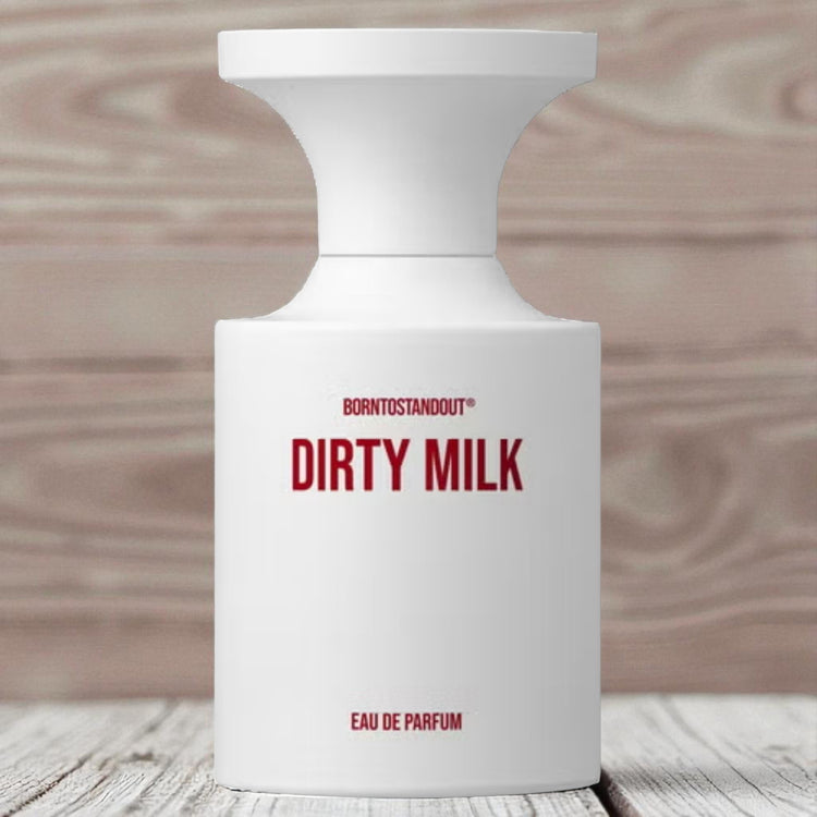 Borntostandout Dirty Milk Eau De Parfum