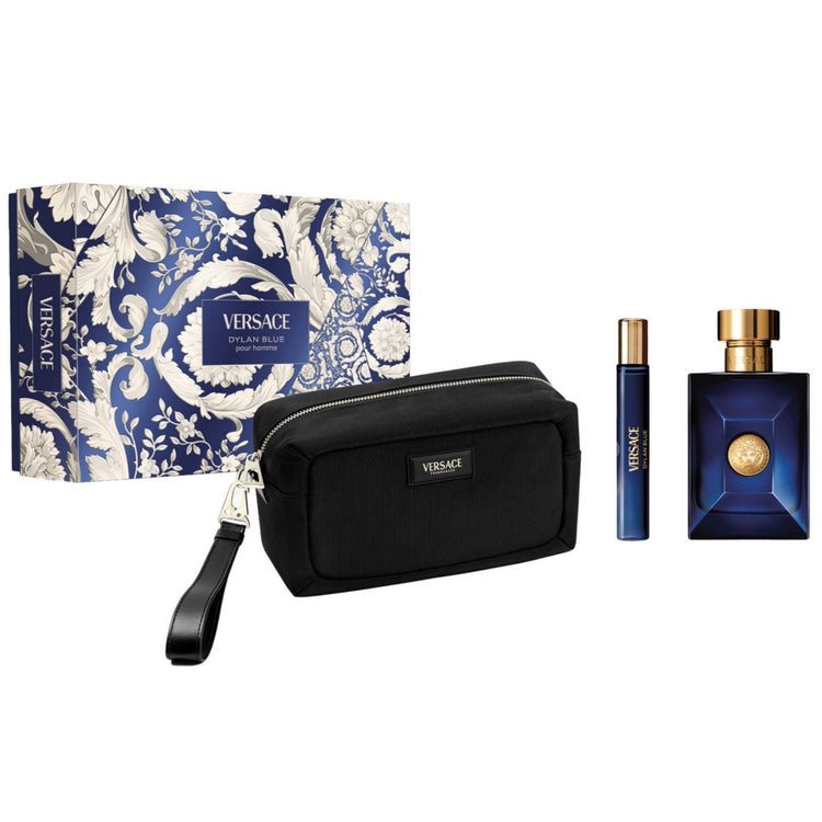 Versace Dylan Blue Pour Homme Gift Set Eau De Toilette