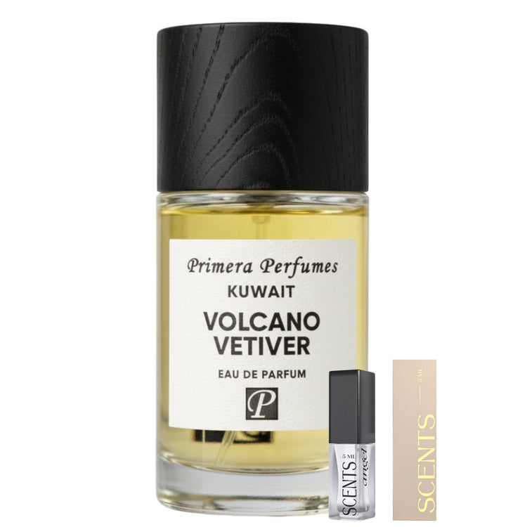 Primera Perfumes Kuwait Volcano Vetiver Eau De Parfum