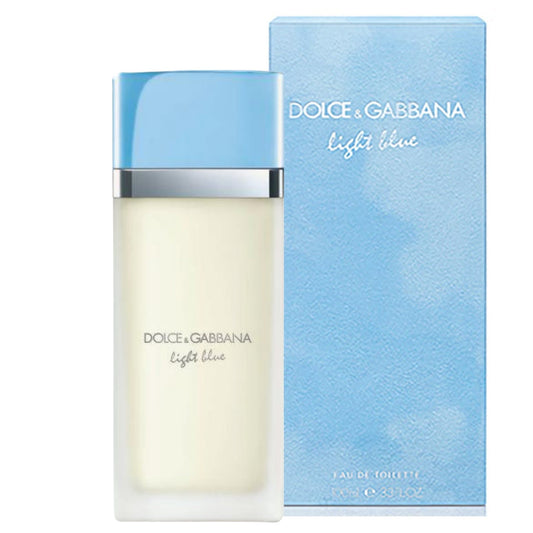 Dolce & Gabbana Light Blue Refillable Eau De Toilette