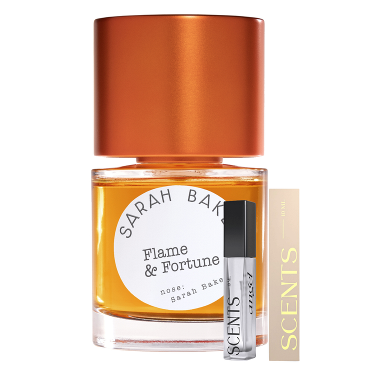 Sarah Baker Perfumes Flame & Fortune Extrait de Parfum