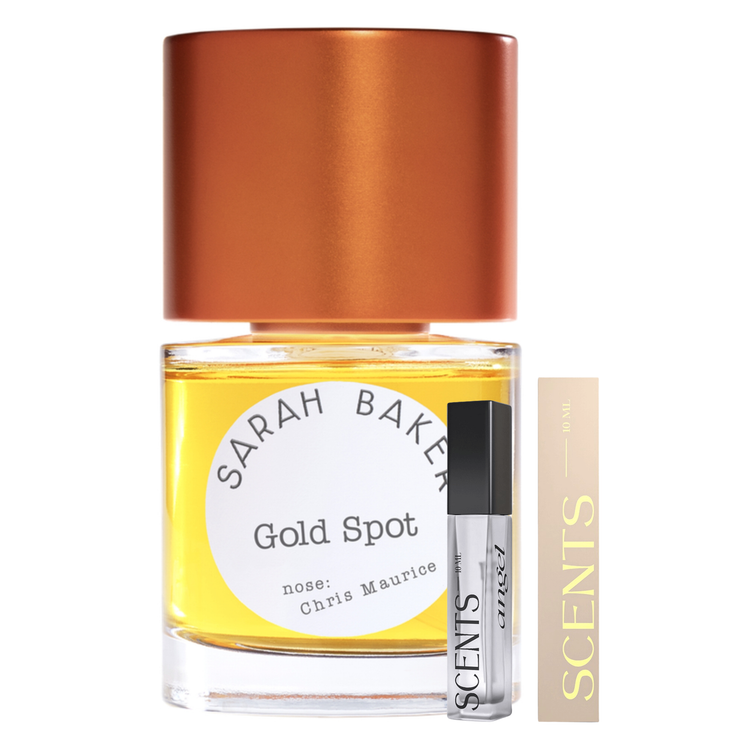 Sarah Baker Perfumes Gold Spot Extrait de Parfum
