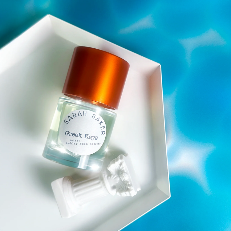Sarah Baker Perfumes Greek Keys Extrait de Parfum