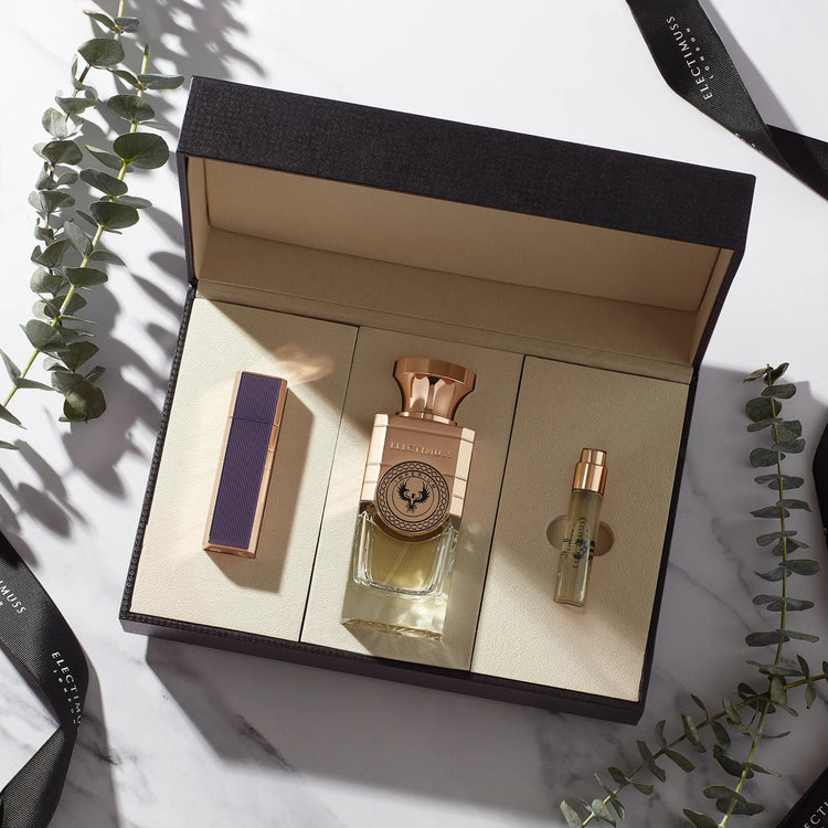 Electimuss The Wanderlust Set  Imperium Pure Parfum Gift Collection