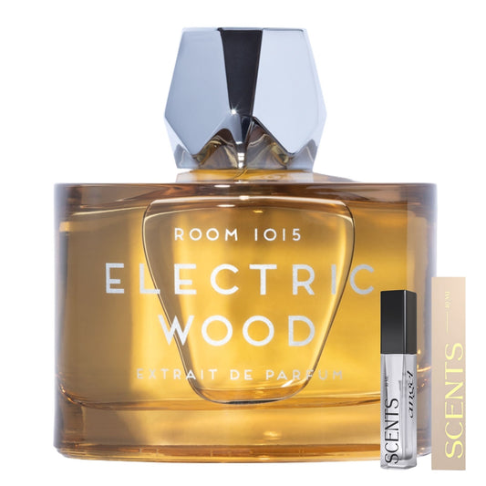 Room 1015 Electric Wood Extrait de Parfum