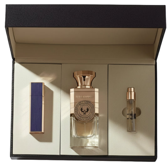 Electimuss The Wanderlust Set – Trajan Pure Parfum Gift Collection