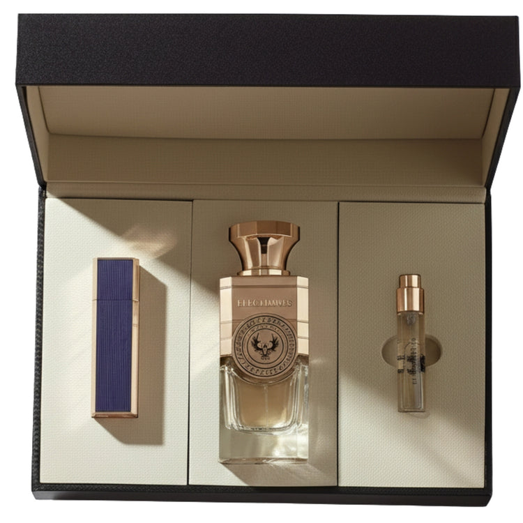 Electimuss The Wanderlust Set – Trajan Pure Parfum Gift Collection