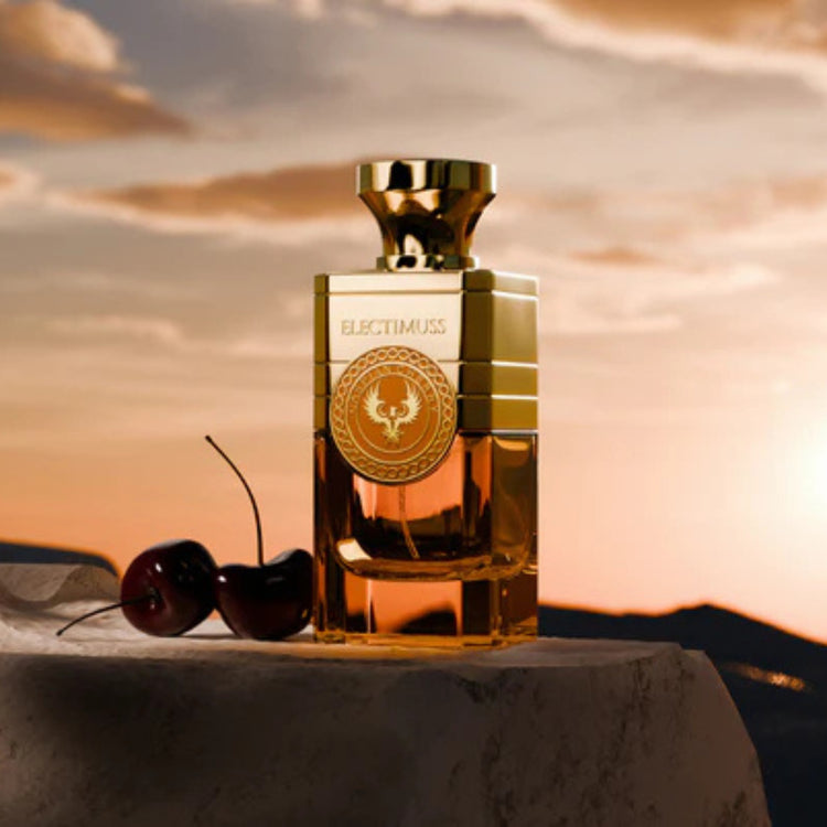 Electimuss The Wanderlust Set – Caspian Cherry Pure Parfum Gift Collection