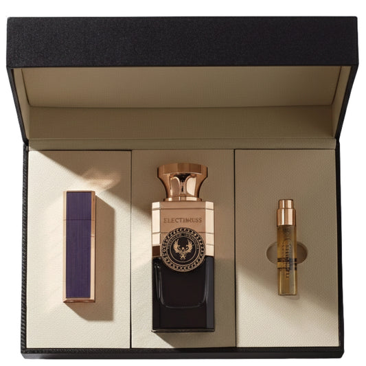 Electimuss The Wanderlust Set – Mercurial Cashmere Pure Parfum Gift Collection
