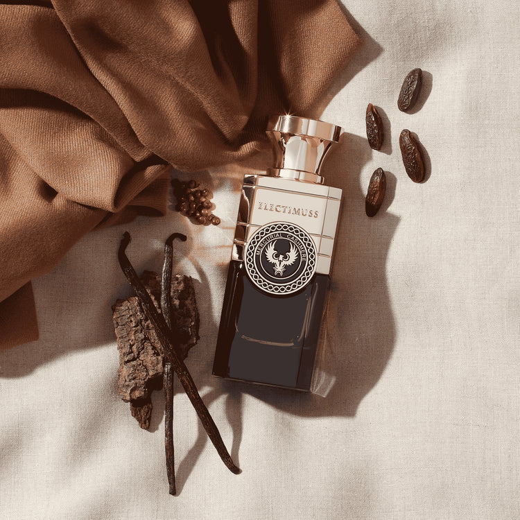 Electimuss The Wanderlust Set – Mercurial Cashmere Pure Parfum Gift Collection
