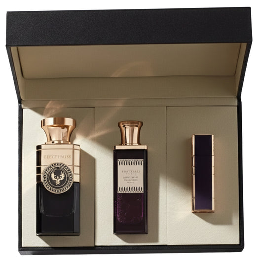 Electimuss The Opulent Set – Mercurial Cashmere Pure Parfum