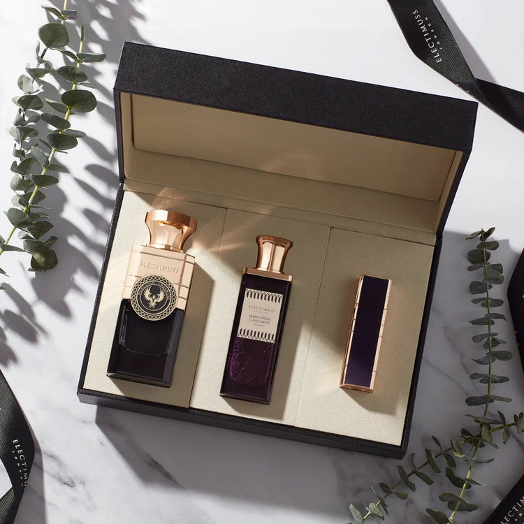 Electimuss The Opulent Set – Mercurial Cashmere Pure Parfum