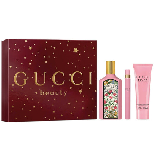 Gucci Flora Gorgeous Gardenia Gift Set Eau De Parfum