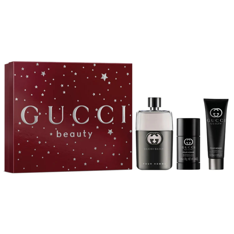 Gucci Guilty Pour Homme Eau De Parfum Gift Set