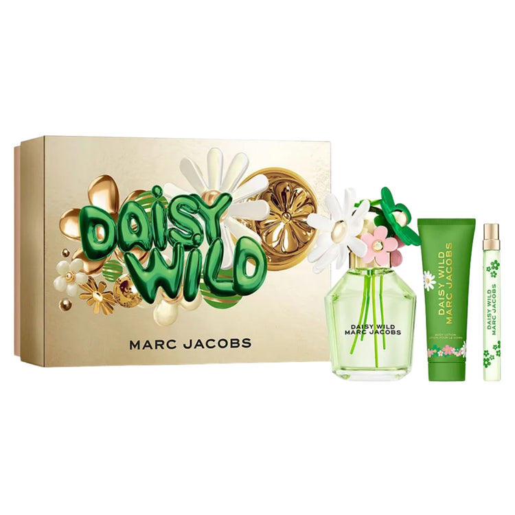 Marc Jacobs Daisy Wild Gift Set Eau De Parfum