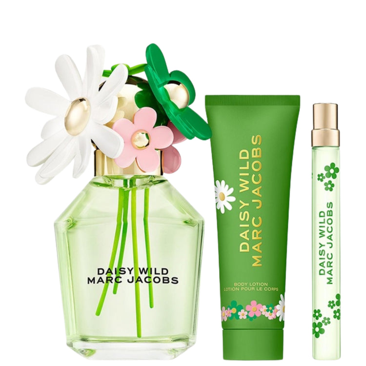 Marc Jacobs Daisy Wild Gift Set Eau De Parfum