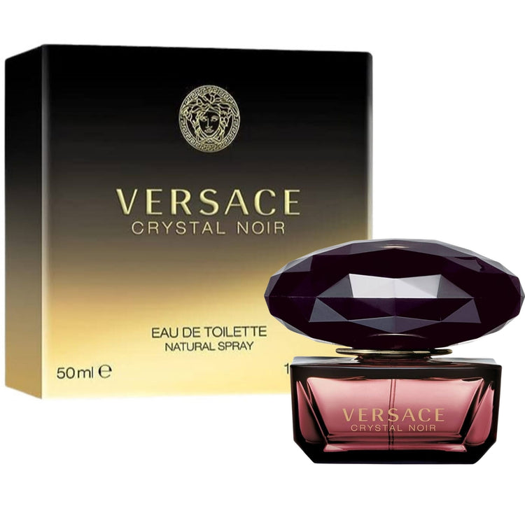 Versace Crystal Noir Eau De Toilette