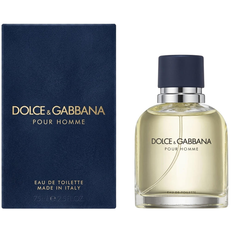 Dolce & Gabbana Pour Homme Eau De Toilette